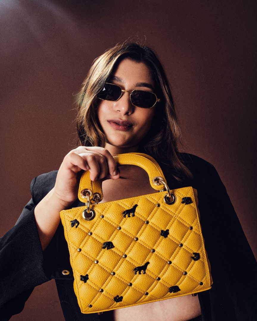 WILD SUN MINI TOTE BAG