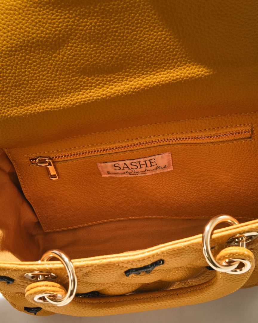 WILD SUN MINI TOTE BAG