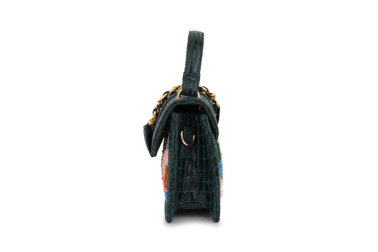 EMERALD DAZZLE NANO BAG