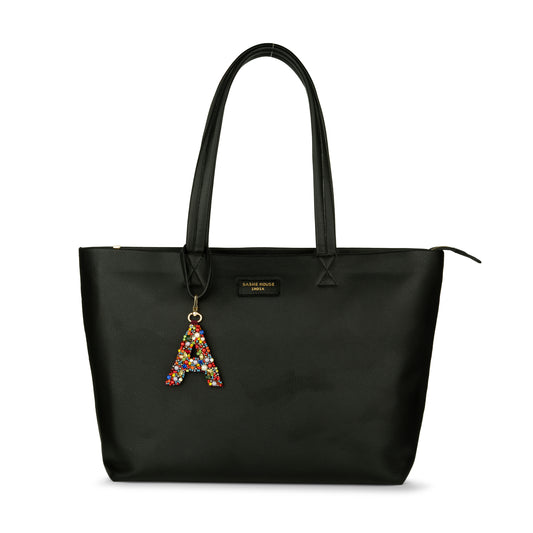LADIES MESSENGER TOTE BAG