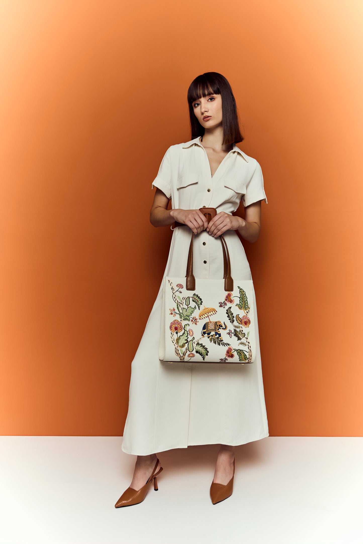 ROYAL JUNGLE TOTE BAG