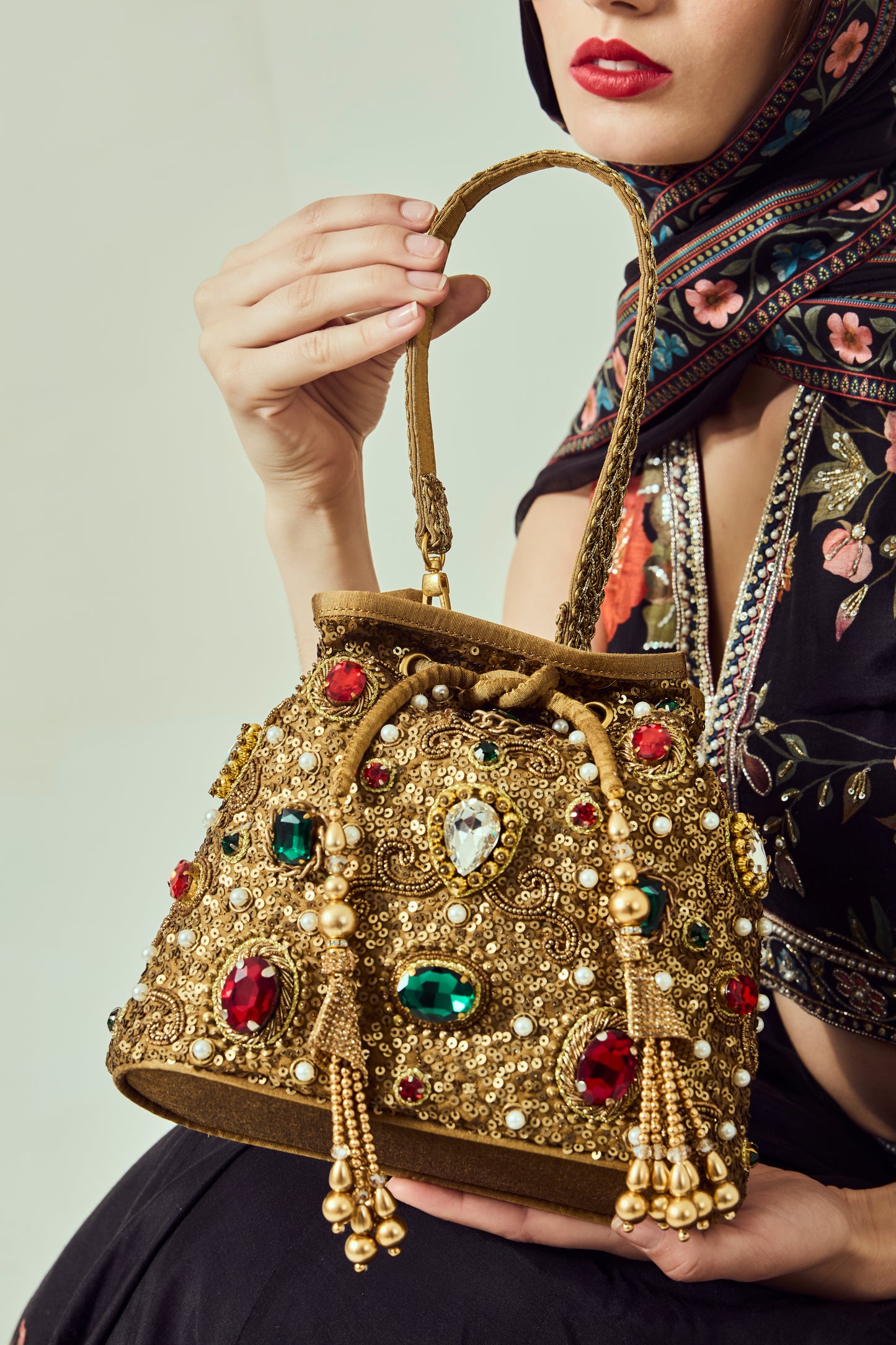 GOLDEN JEWEL POTLI