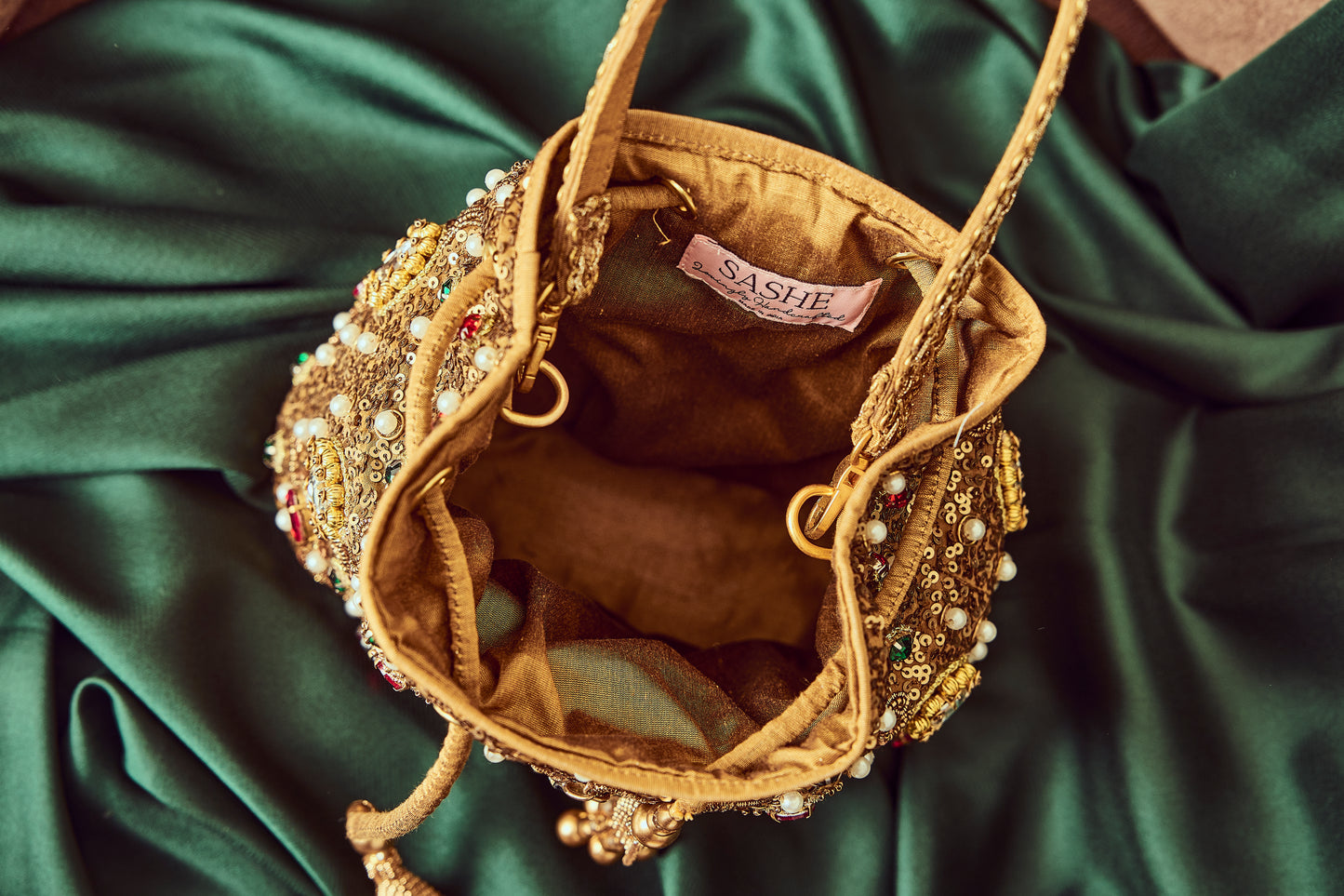 GOLDEN JEWEL POTLI