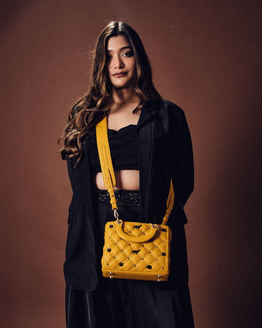 WILD SUN MINI TOTE BAG