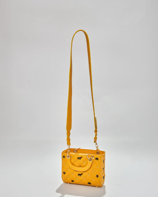 WILD SUN MINI TOTE BAG