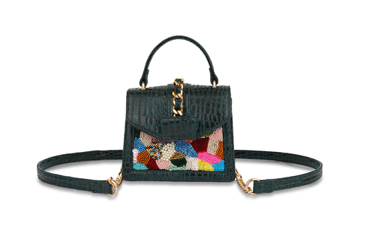 EMERALD DAZZLE NANO BAG