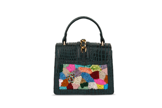 EMERALD DAZZLE NANO BAG