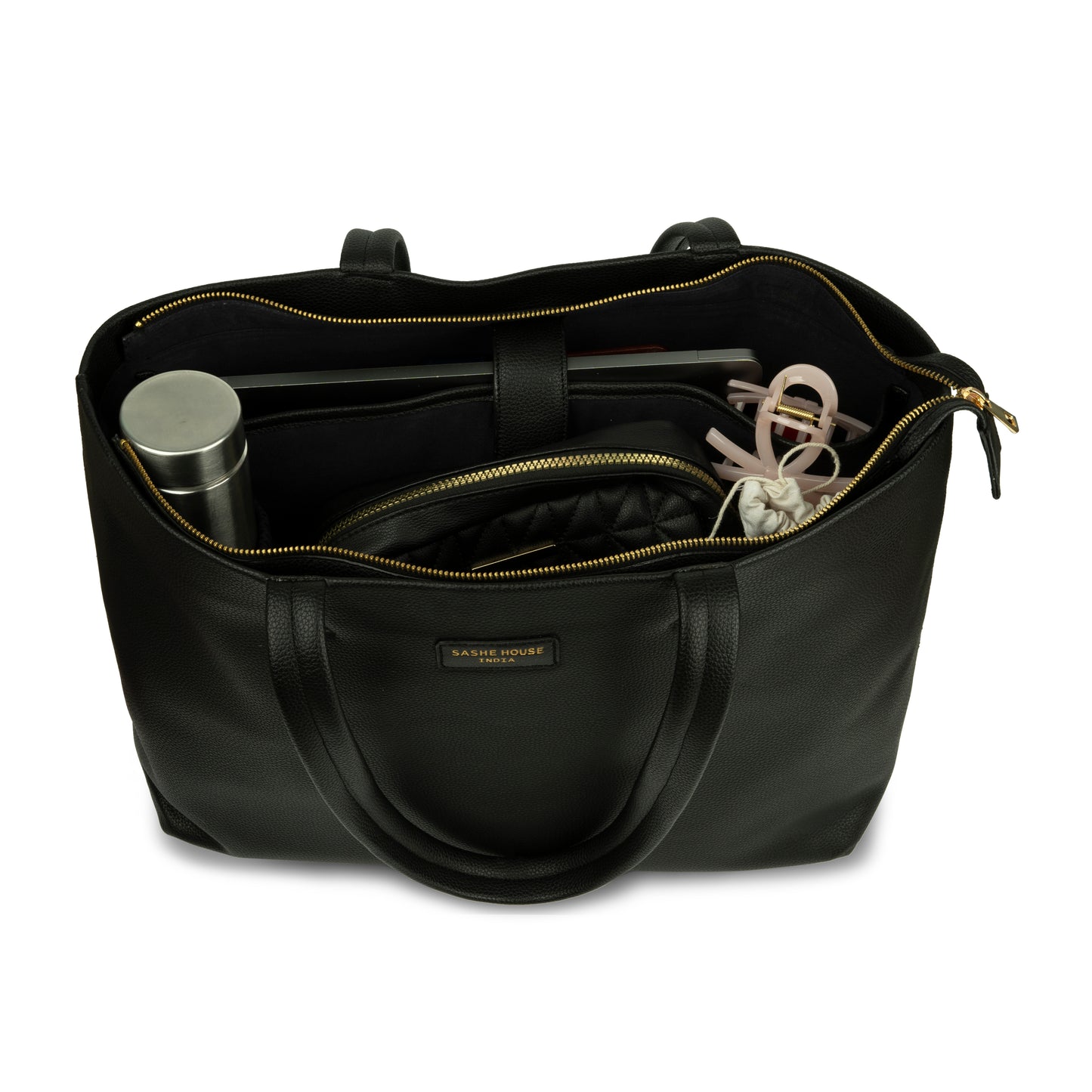 LADIES MESSENGER TOTE BAG