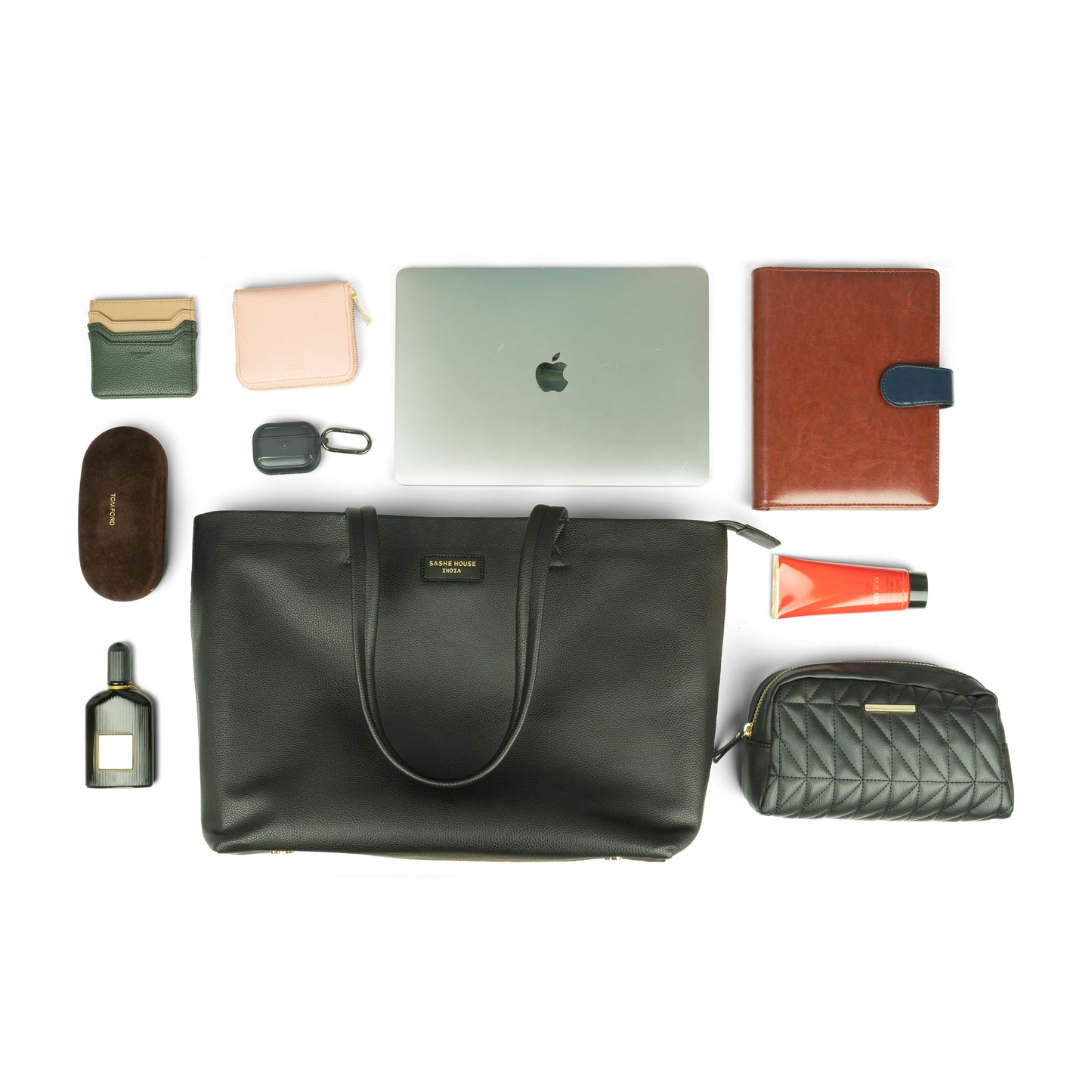 LADIES MESSENGER TOTE BAG