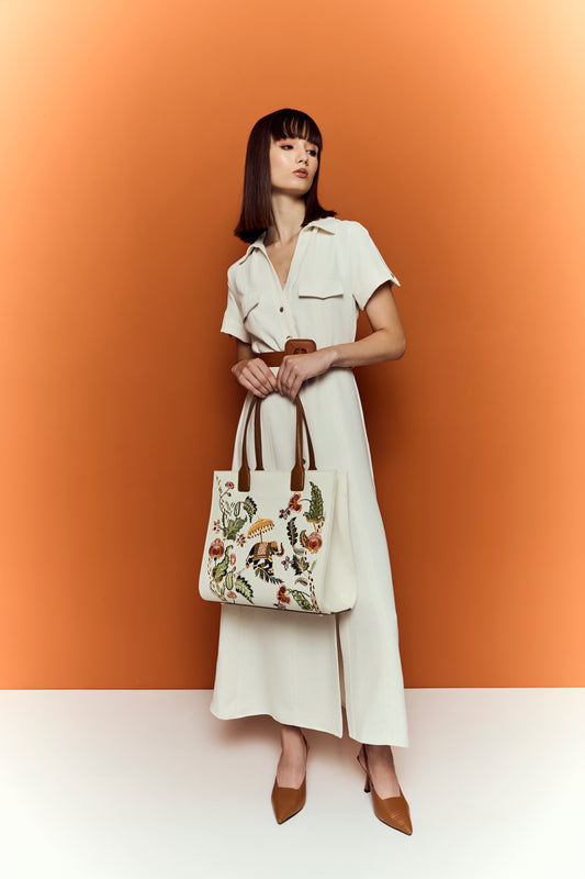 ROYAL JUNGLE TOTE BAG