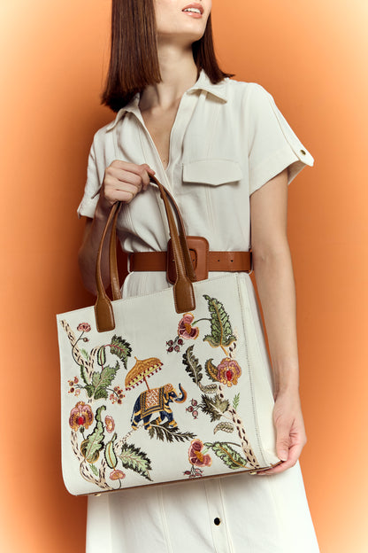 ROYAL JUNGLE TOTE BAG