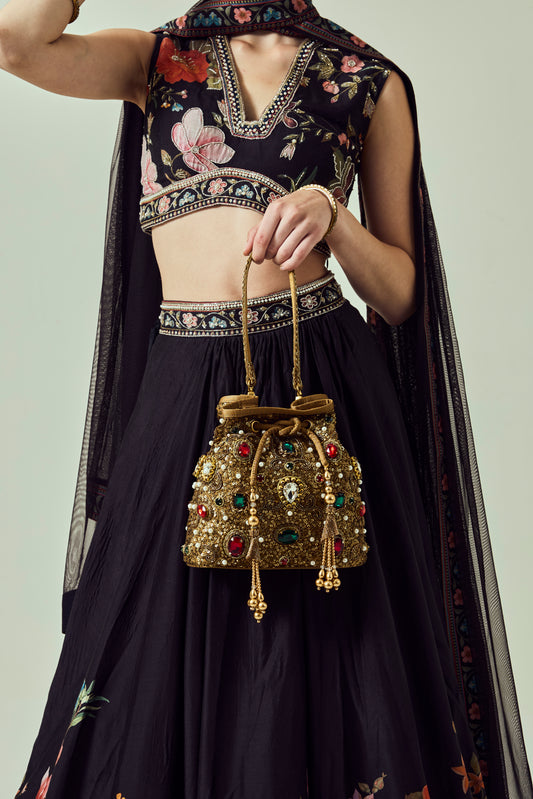GOLDEN JEWEL POTLI