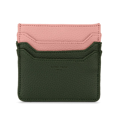 TWO FOLD CARD HOLDER