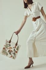 Royal Jungle Tote Bag