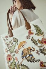 Royal Jungle Tote Bag