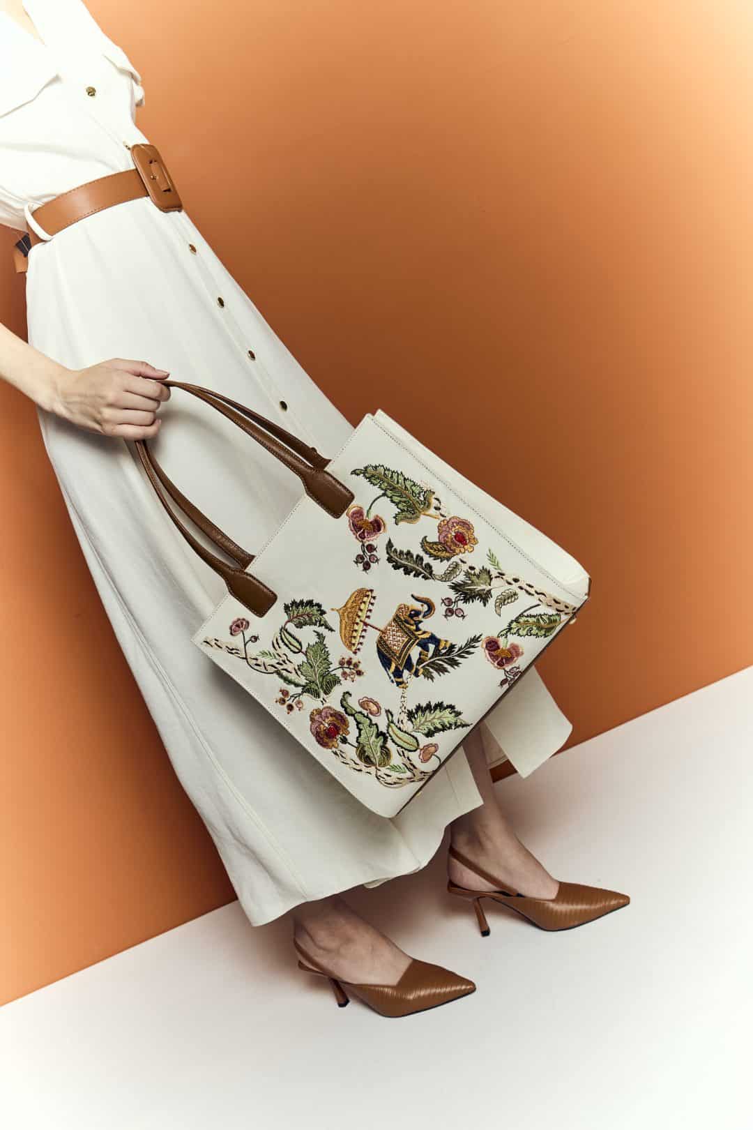 Royal Jungle Tote Bag