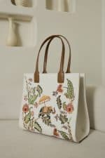 Royal Jungle Tote Bag