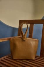 Ocean Elegance Tan Bag