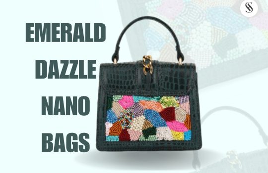 emerald dazzle nano bag