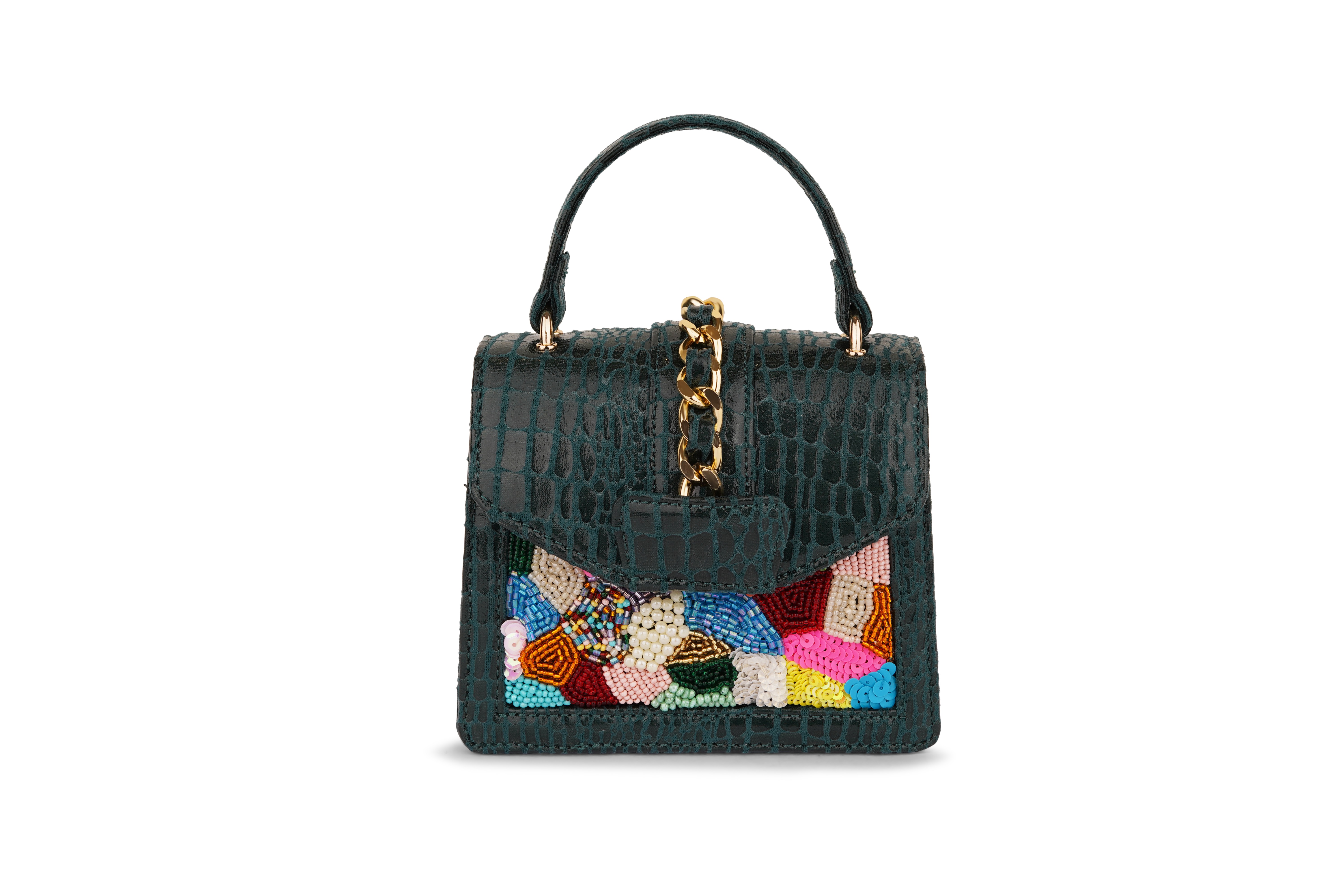 Emerald Dazzle Nano Bag