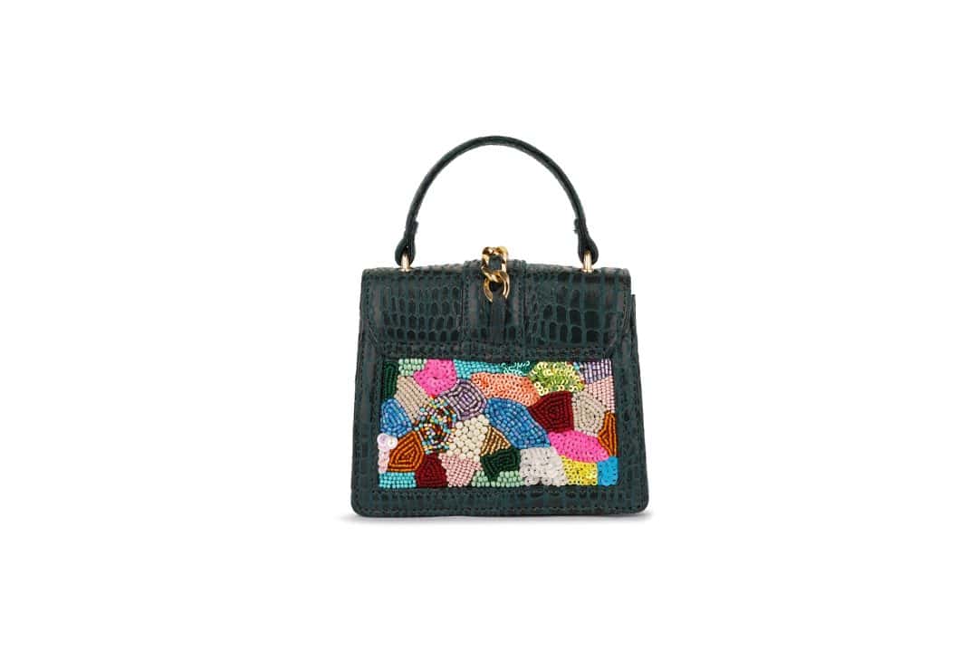 Emerald Dazzle Nano Bag