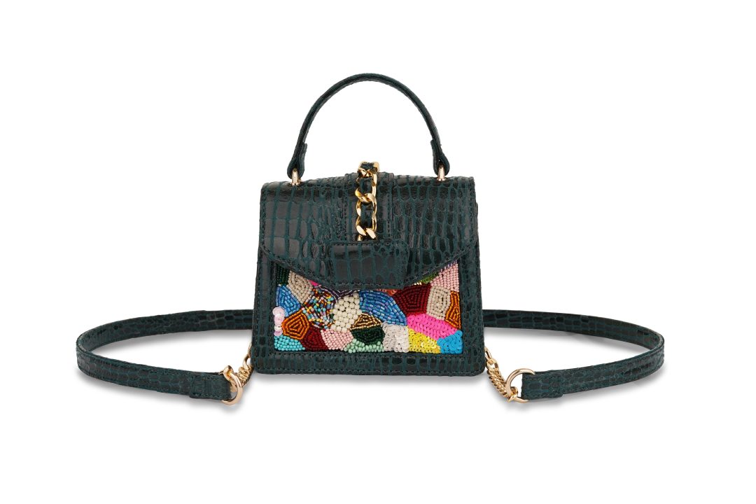 Emerald Dazzle Nano Bag