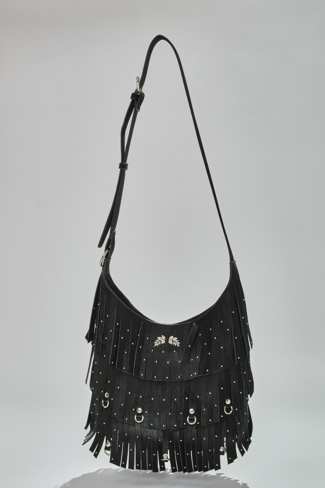 Fringe Black Bag