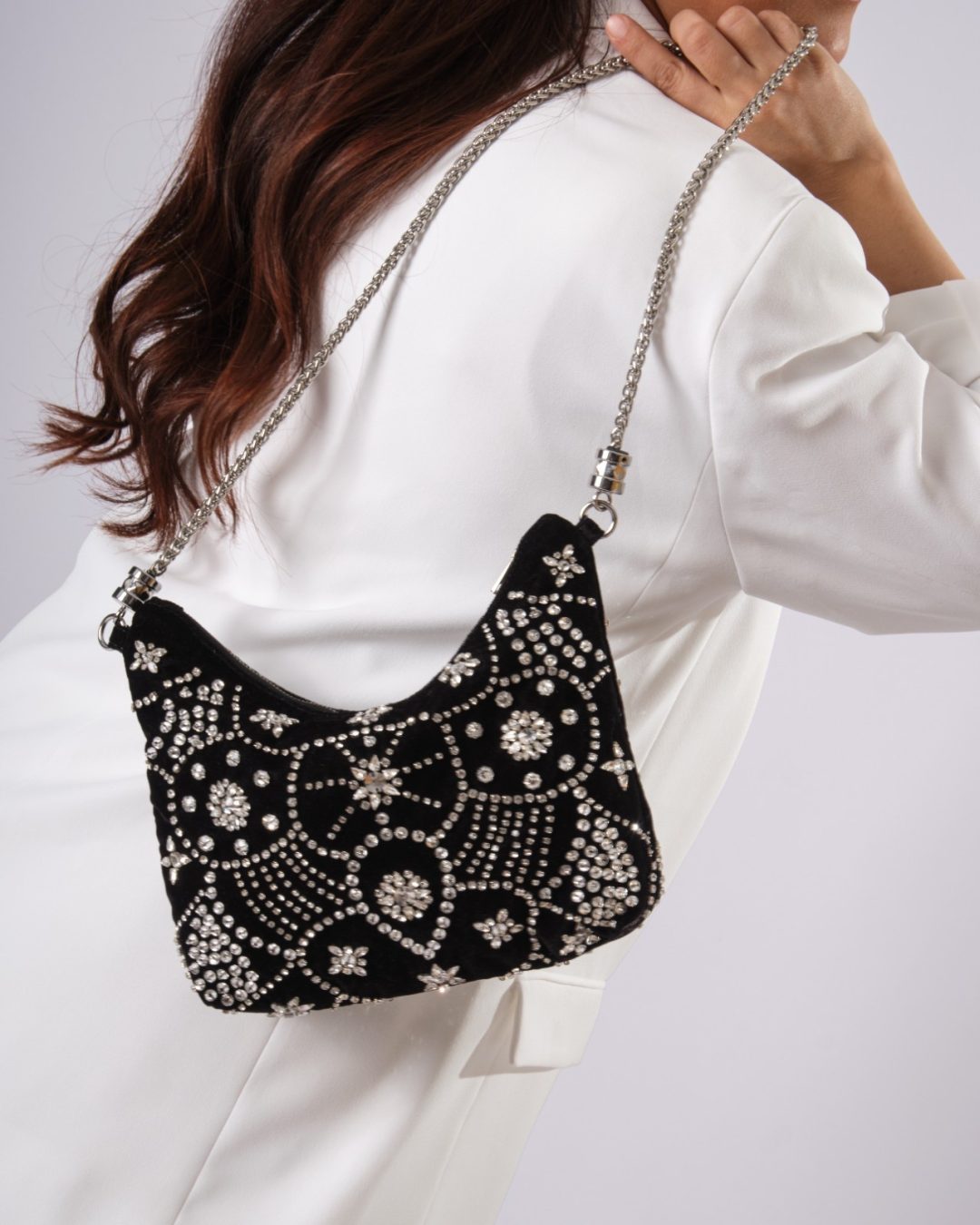 Chaand Tara Black Bag - Image 2