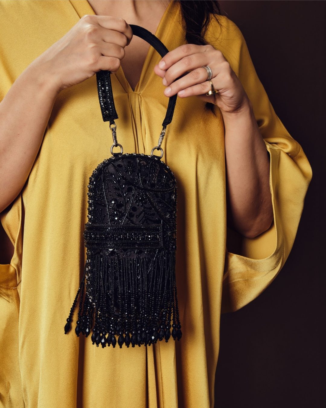 Safaana Black Bag - Image 2