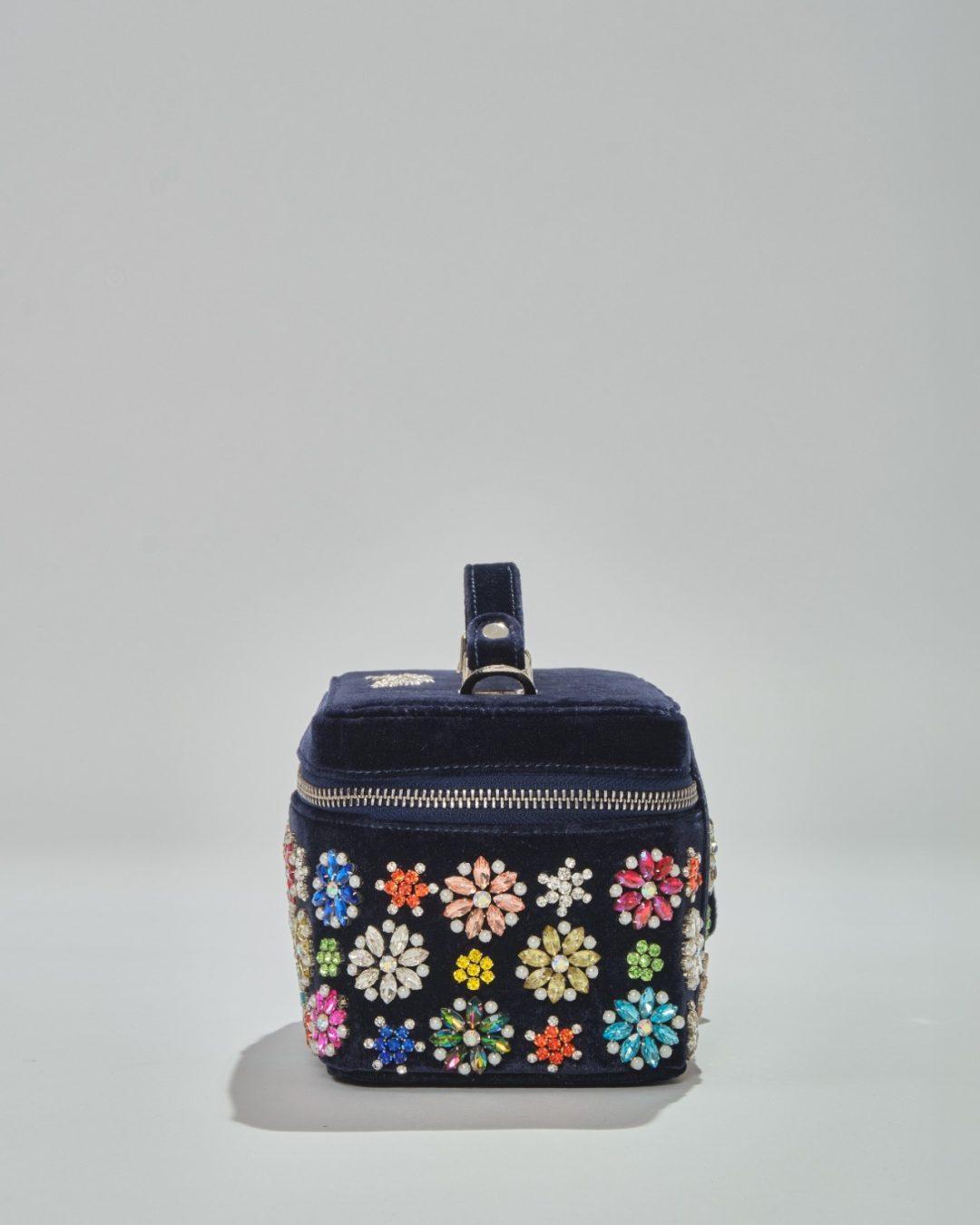 Satrangi Vanity Blue Bag - Image 4