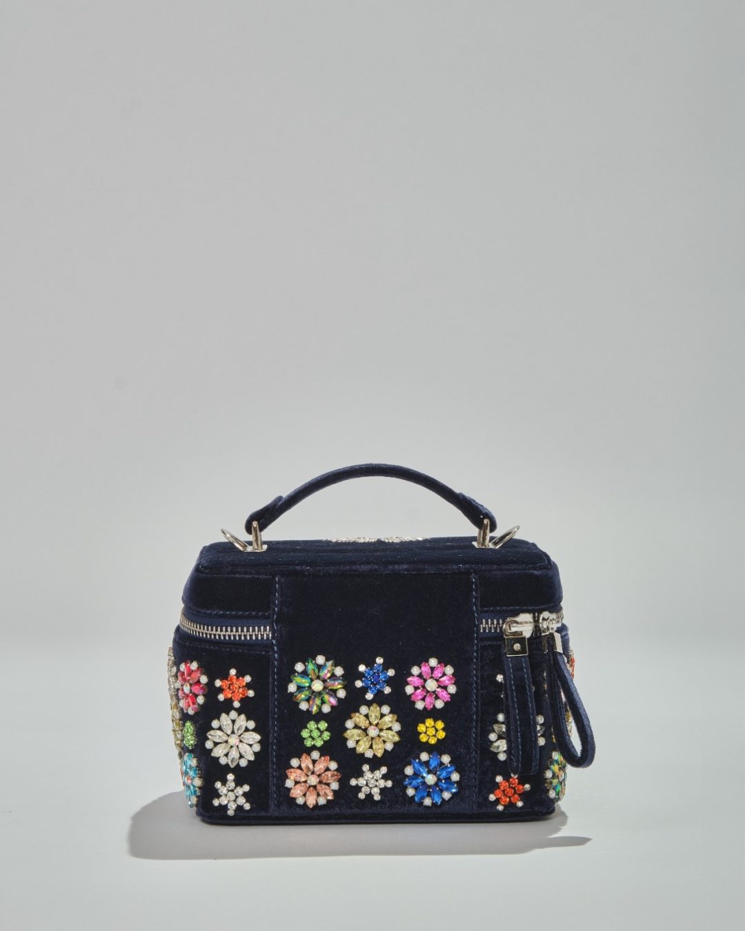 Satrangi Vanity Blue Bag - Image 3