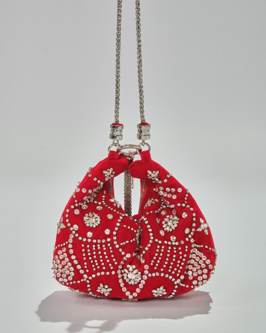 Chaand Tara Red Bag - Image 3