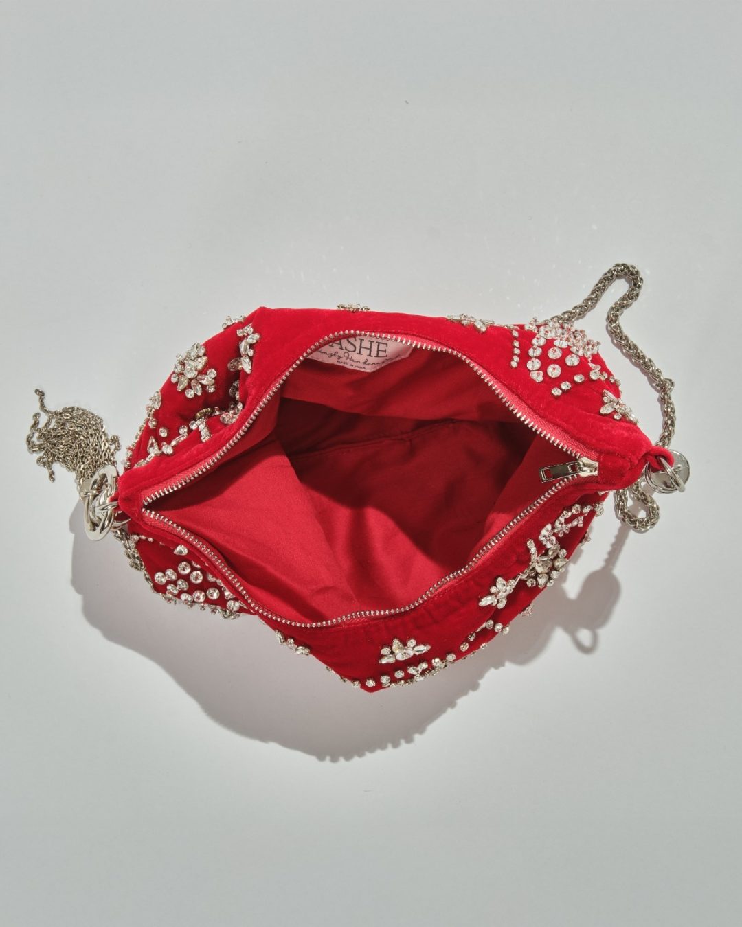 Chaand Tara Red Bag - Image 4