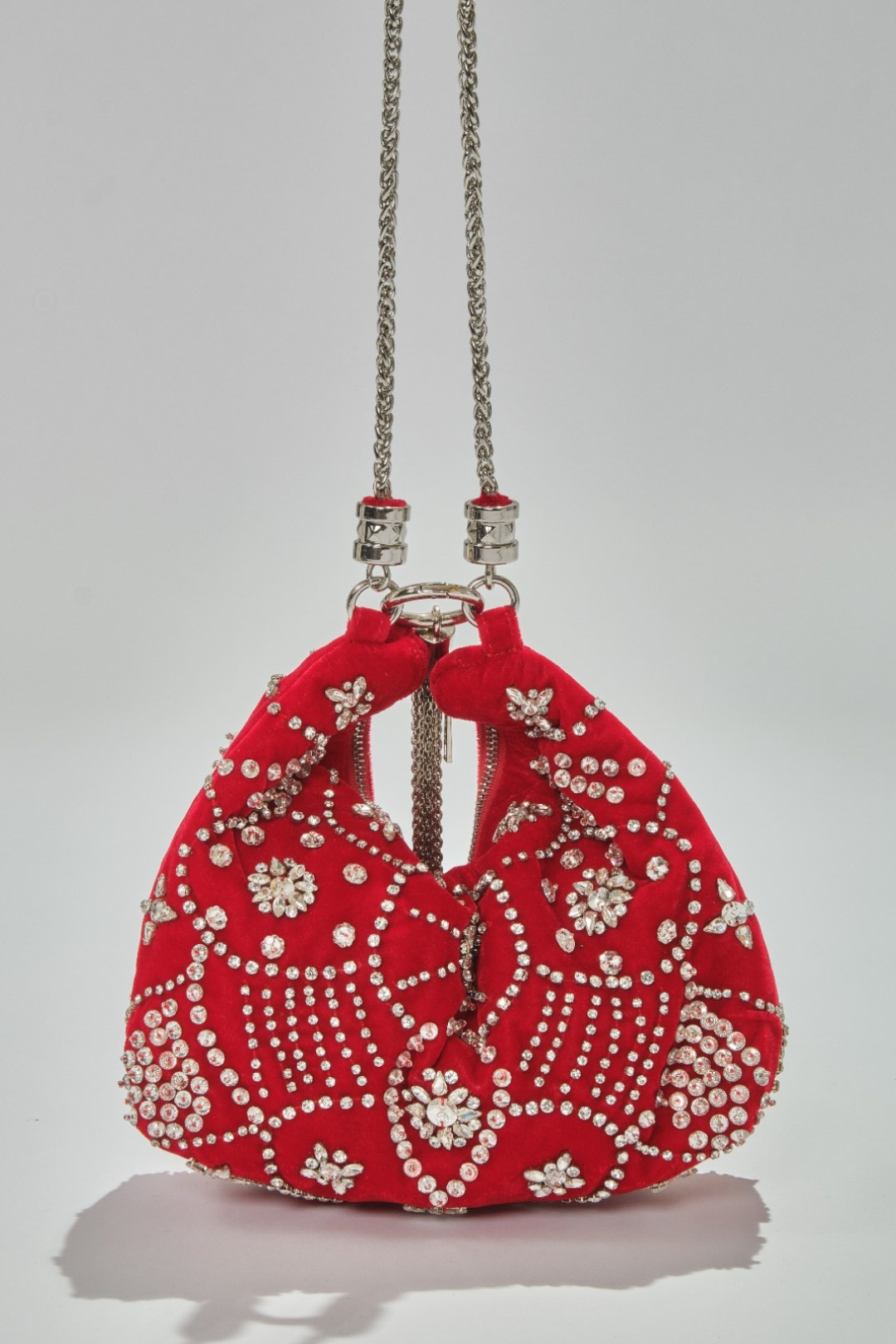 Chaand Tara Red Bag