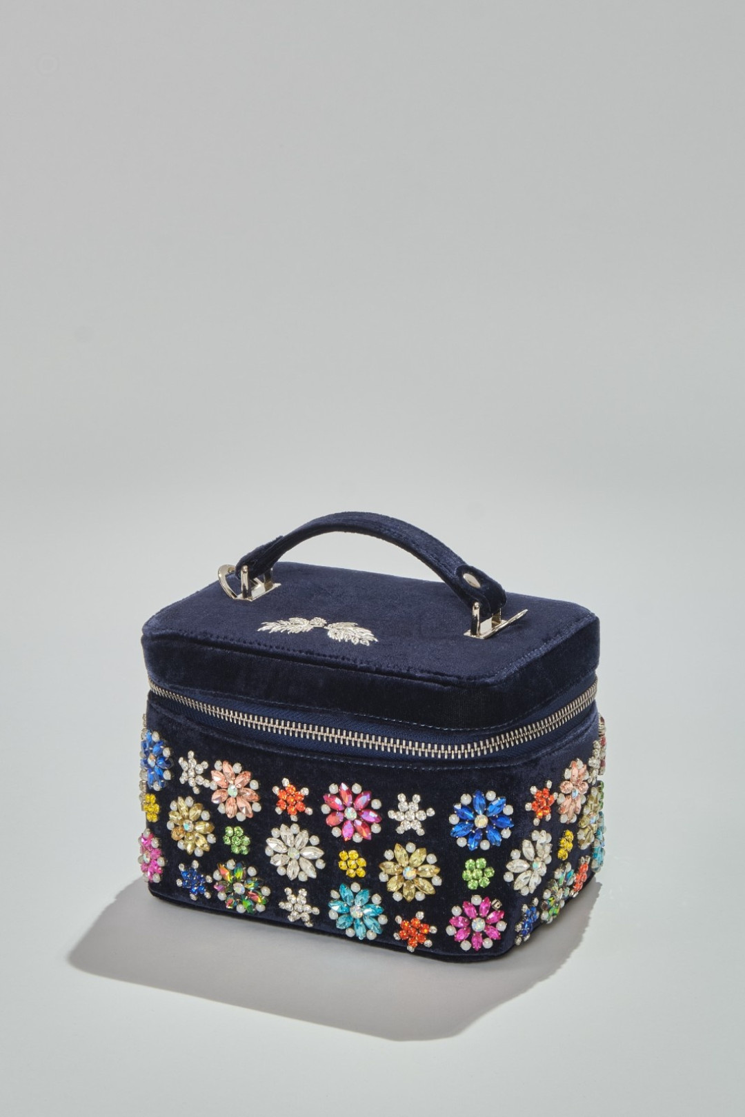 Satrangi Vanity Blue Bag